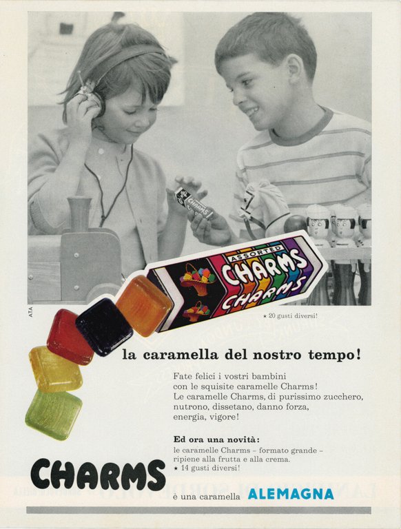 Lanificio di Sordevolo / Charms Alemagna. Advertising 1961 | Immagine Gallery 2