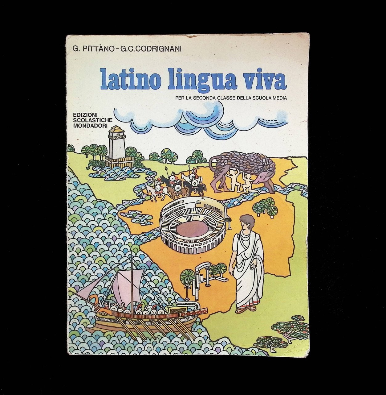 Latino Lingua Viva Libro Pittano Codrignani ED Scolastiche Media Mondadori …