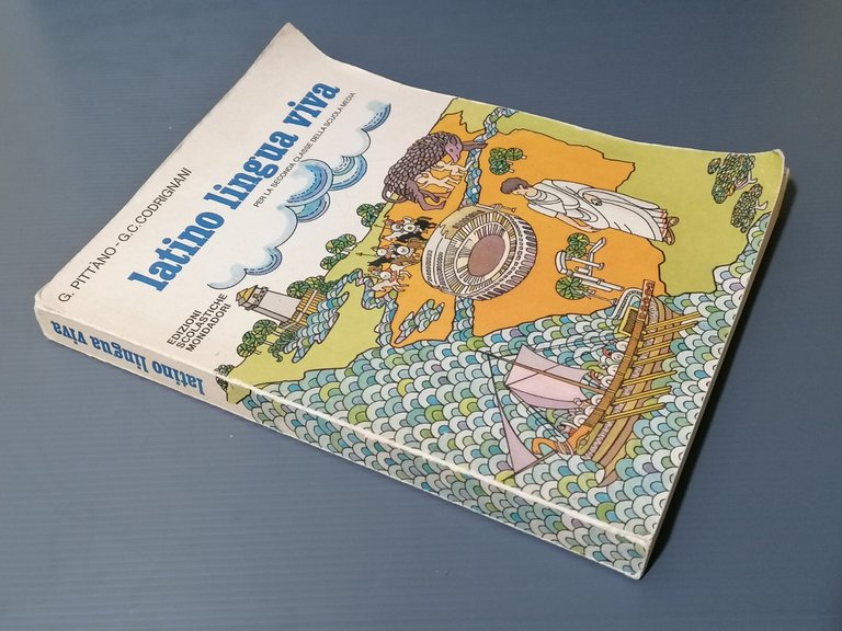 Latino Lingua Viva Libro Pittano Codrignani ED Scolastiche Media Mondadori …