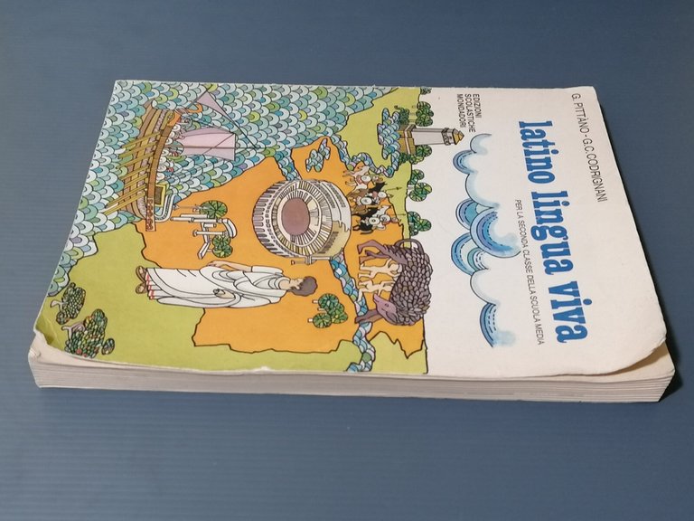 Latino Lingua Viva Libro Pittano Codrignani ED Scolastiche Media Mondadori …