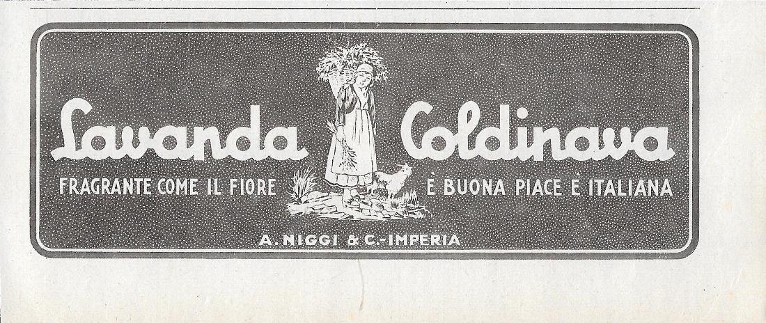 Lavanda Coldinava. Advertising 1942 | Immagine principale