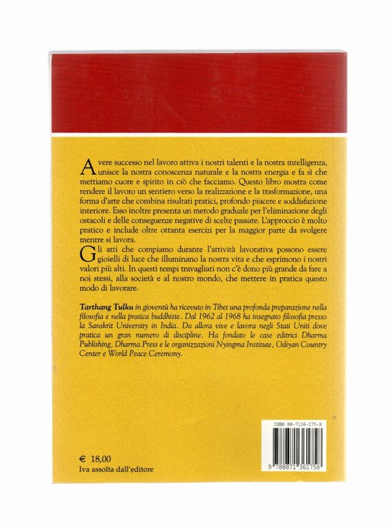 Lavorare con Gioia e con Successo