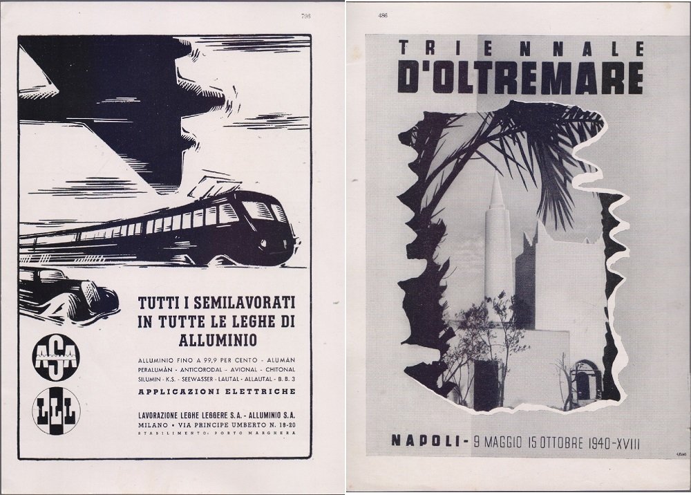 Lavorazione leghe leggere/Triennale d'Oltremare. Advertising 1940 | Immagine principale