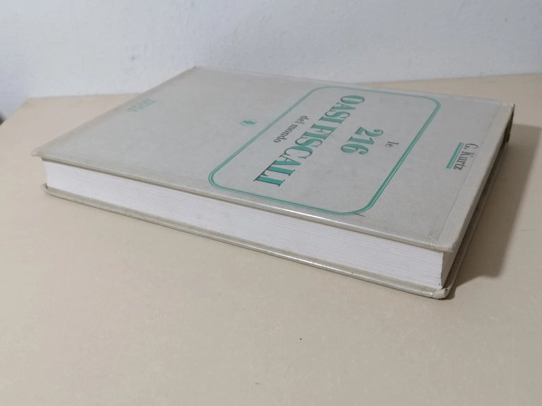 Le 216 Oasi Fiscali Del Mondo Libro Kurtz Xenia Rarissimo …