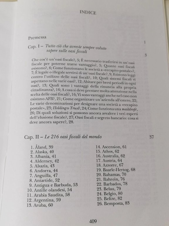 Le 216 Oasi Fiscali Del Mondo Libro Kurtz Xenia Rarissimo …