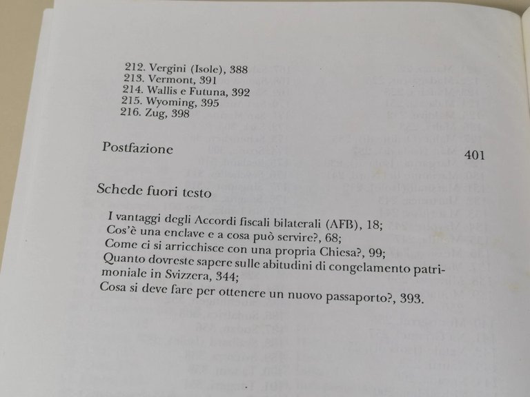Le 216 Oasi Fiscali Del Mondo Libro Kurtz Xenia Rarissimo …