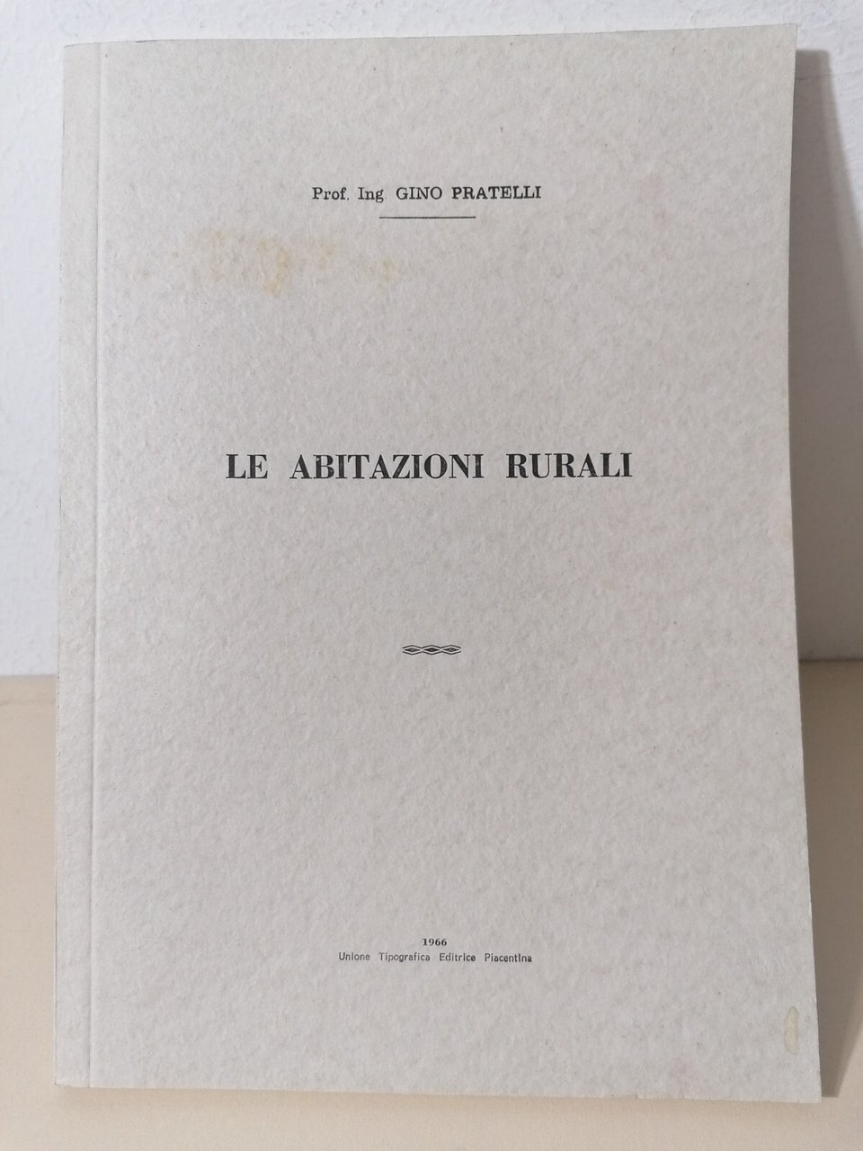 Le Abitazioni Rurali Libro Gino Pratelli 1966 Edilizia Rurale Fabbricati …