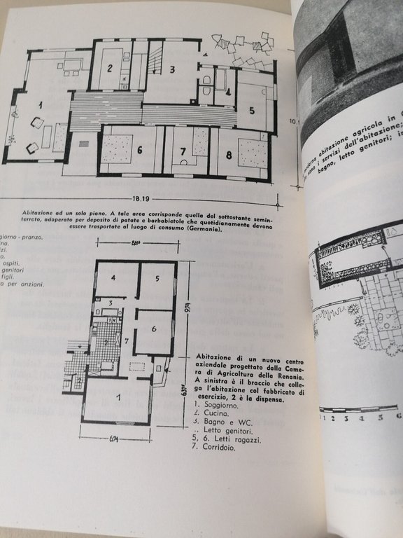 Le Abitazioni Rurali Libro Gino Pratelli 1966 Edilizia Rurale Fabbricati …