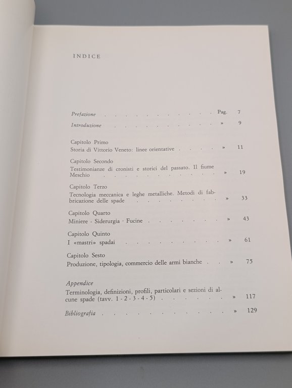 Le Antiche Fabbriche di Armi Bianche a Ceneda e a …