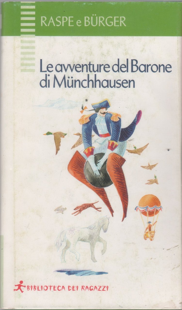 Le avventure del barone di Münchhausen - Rudolf Erich Raspe | Immagine principale