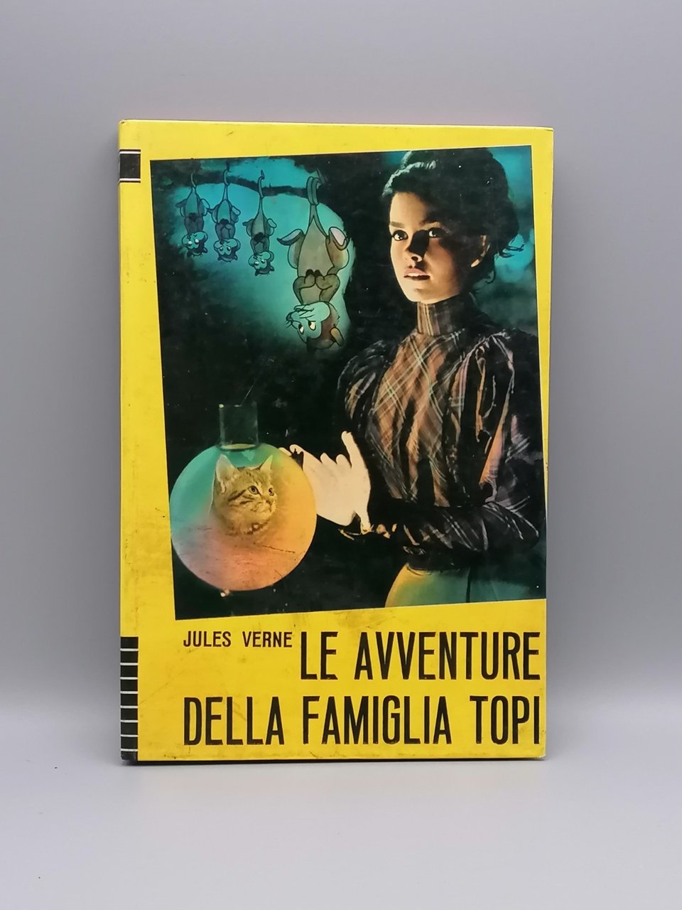Le Avventure Della Famiglia Topi Libro Jules Verne Paoline 1970