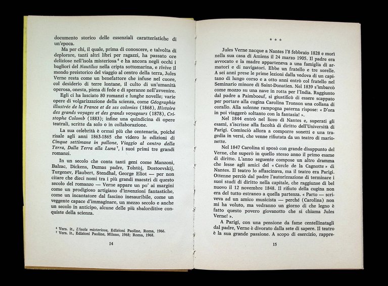 Le Avventure Della Famiglia Topi Libro Jules Verne Paoline 1970