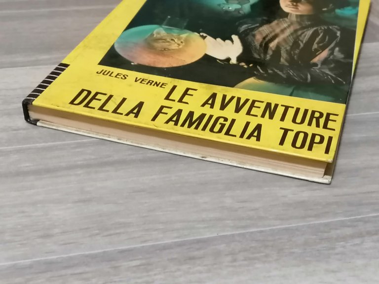 Le Avventure Della Famiglia Topi Libro Jules Verne Paoline 1970
