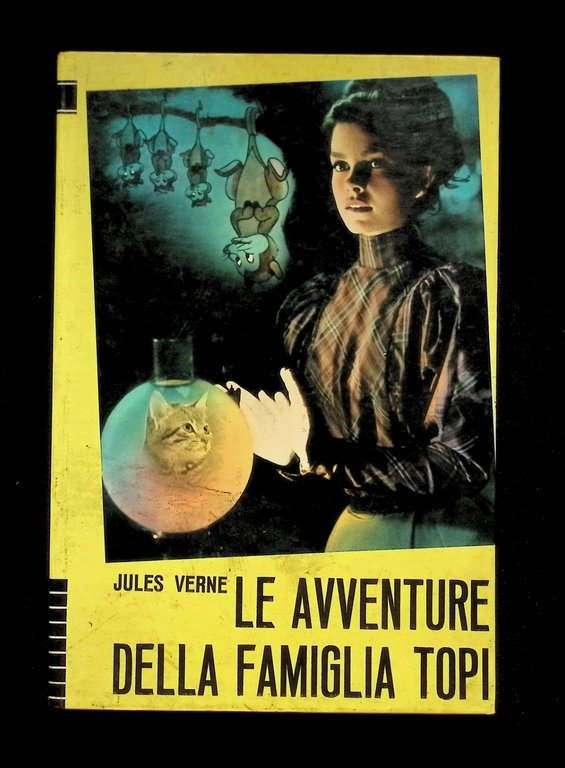Le Avventure Della Famiglia Topi Libro Jules Verne Paoline 1970