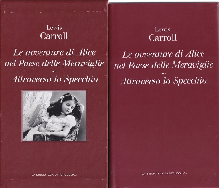 Le avventure di Alice nel paese delle meraviglie-Attraverso lo specchio