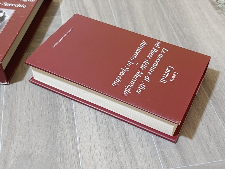 Le avventure di Alice nel paese delle meraviglie-Attraverso lo specchio