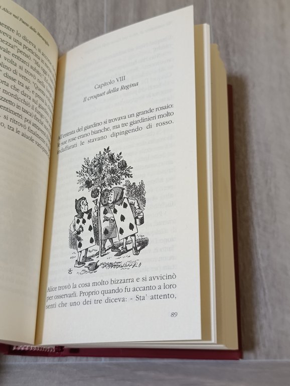 Le avventure di Alice nel paese delle meraviglie-Attraverso lo specchio