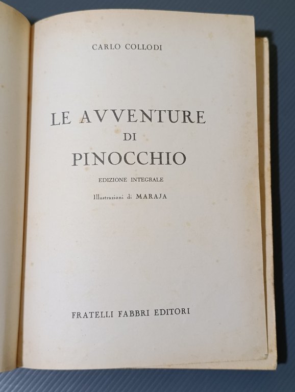 Le avventure di Pinocchio