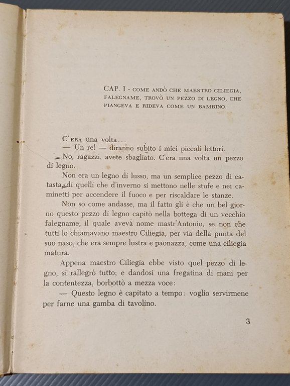 Le avventure di Pinocchio