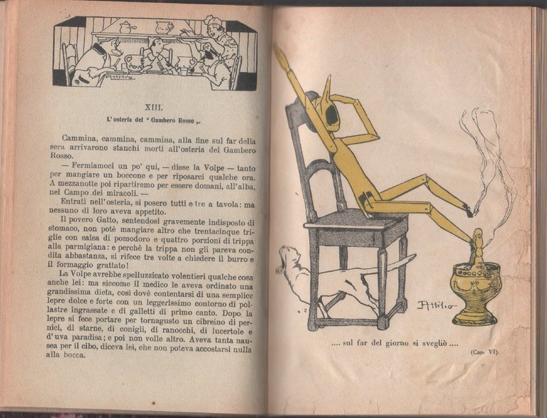 Le avventure di Pinocchio. Storia di un burattino - C. … | Immagine Gallery 4