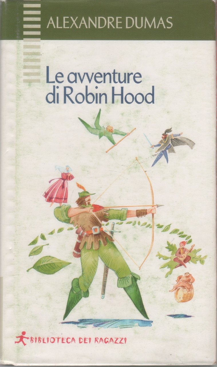 Le avventure di Robin Hood - Alexandre Dumas | Immagine principale