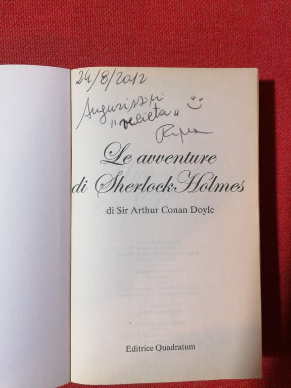 Le avventure di Sherlock Holmes