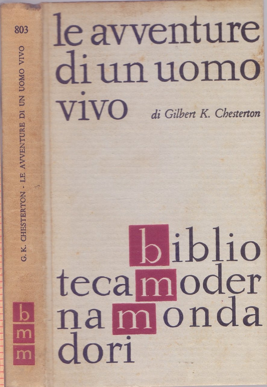 Le avventure di un uomo vivo - Gilbert K. Chesterton | Immagine principale