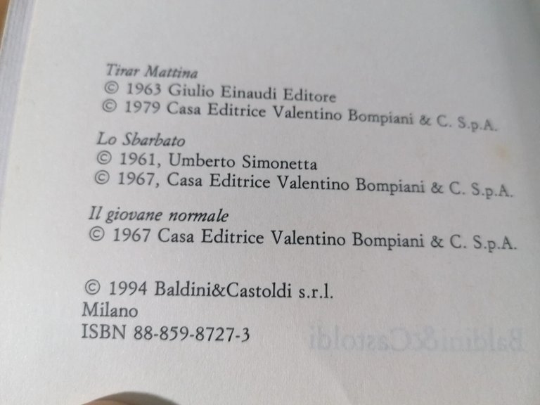 Le ballate dei Cerutti