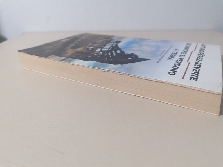 Le barche si perdono a terra