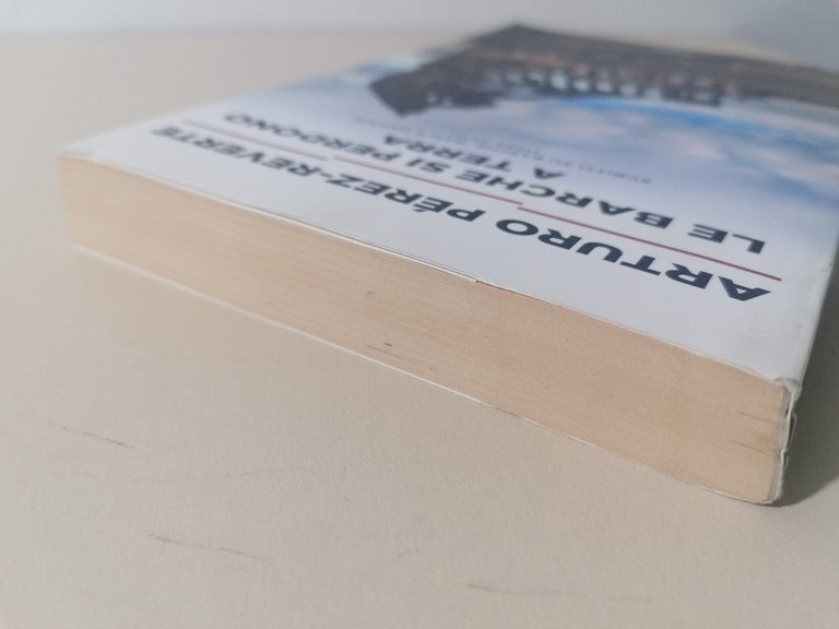 Le barche si perdono a terra