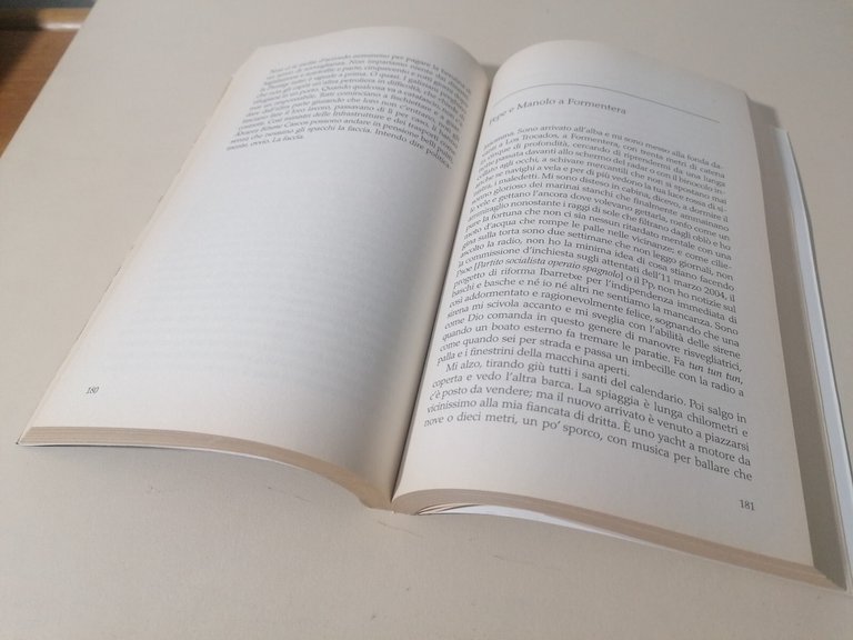 Le barche si perdono a terra