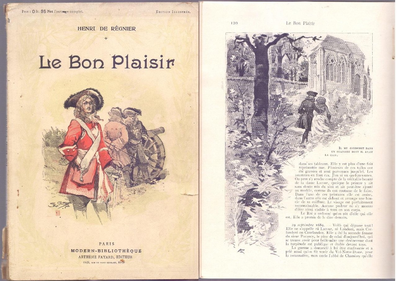 Le bon plaisir - Henri De Reignier | Immagine principale
