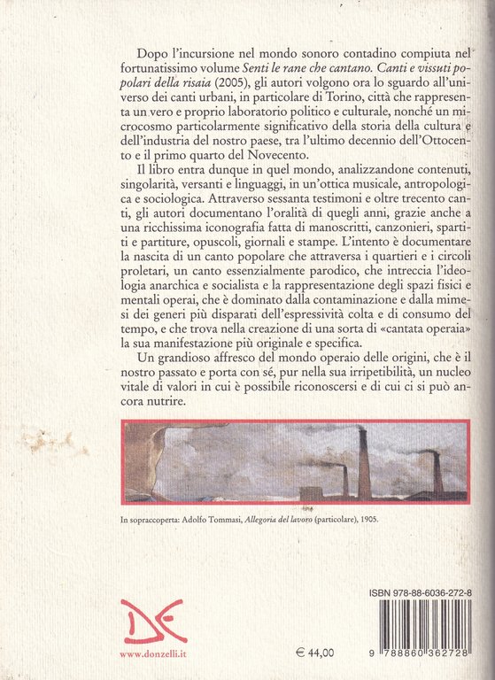 Le ciminiere non fanno più fumo : canti e memorie … | Immagine Gallery 2