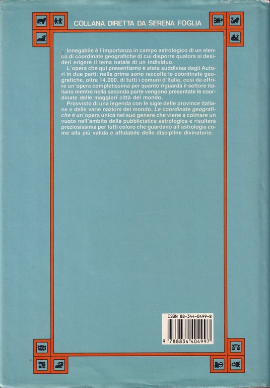 Le coordinate geografiche