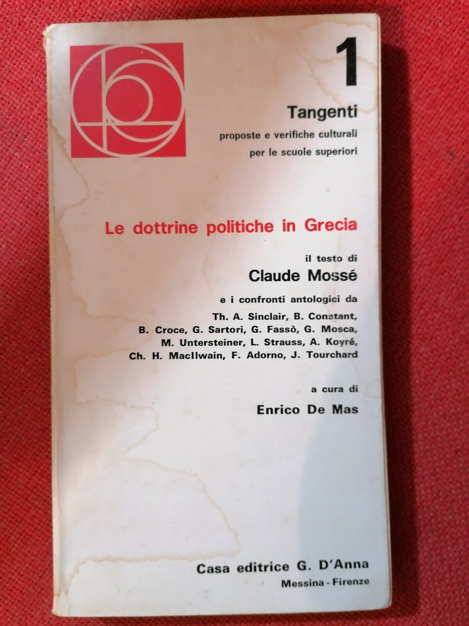 Le Dottrine Politiche in Grecia