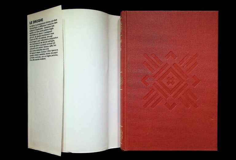 Le Droghe Storia Classificazione DIffusione Effetti Libro Jean Pelt CDE …