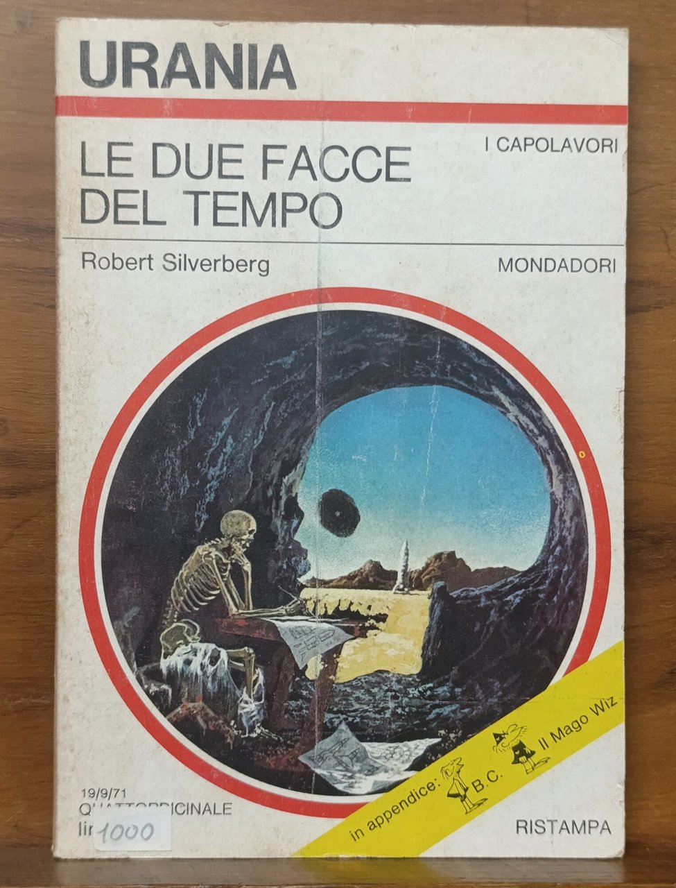 Le due facce del tempo. Urania I capolavori | Immagine principale
