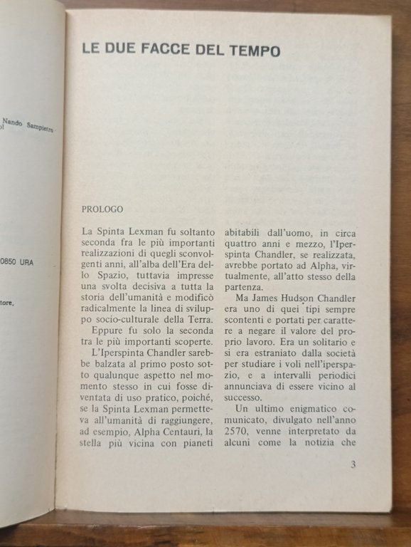 Le due facce del tempo. Urania I capolavori | Immagine Gallery 6