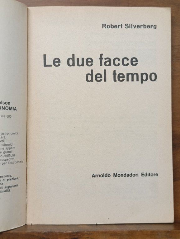 Le due facce del tempo. Urania I capolavori | Immagine Gallery 7