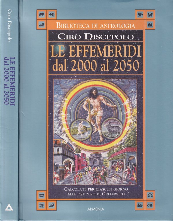 Le effemeridi dal 2000 al 2050