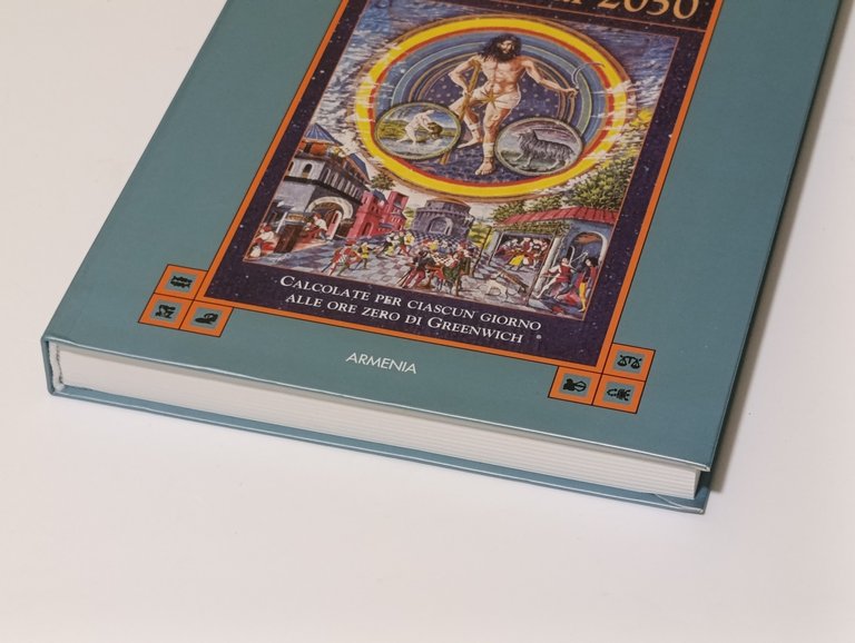 Le effemeridi dal 2000 al 2050