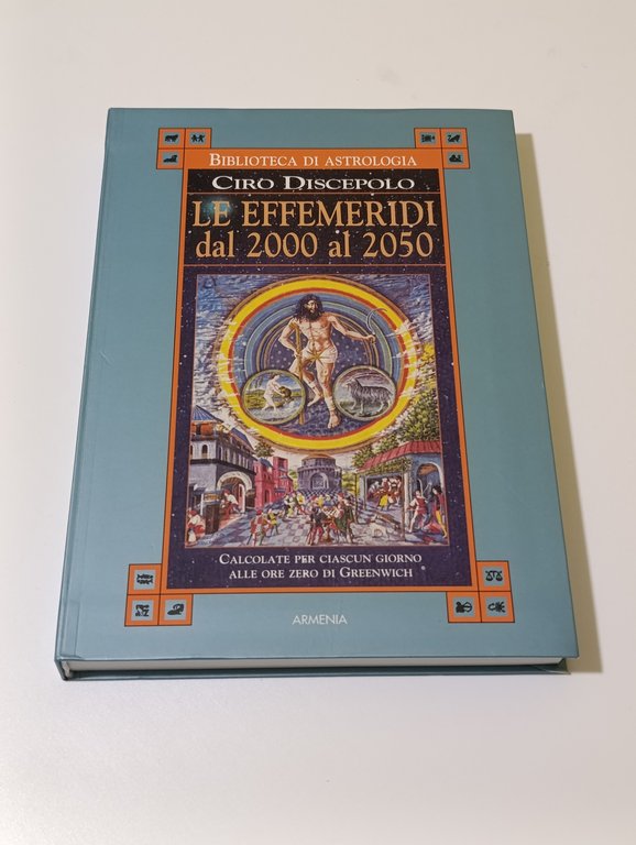 Le effemeridi dal 2000 al 2050