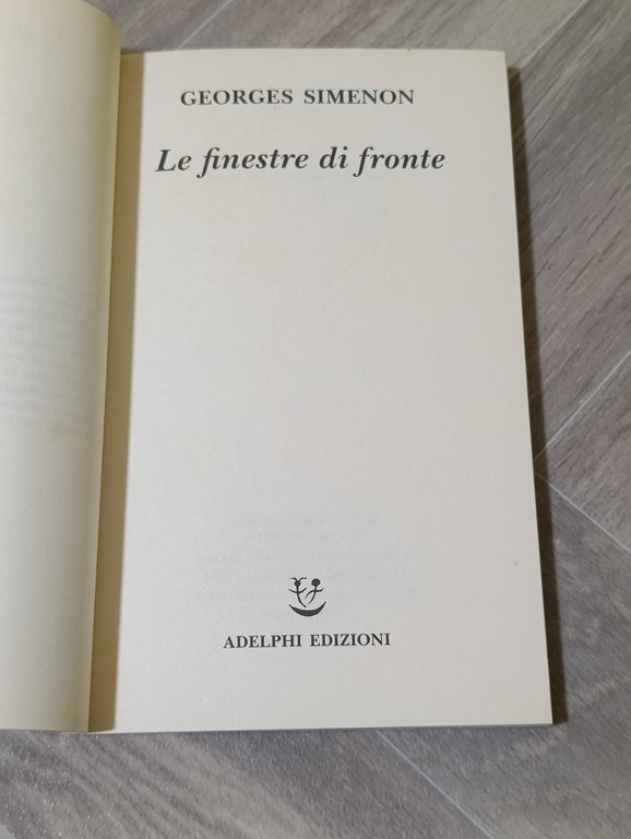 Le finestre di fronte