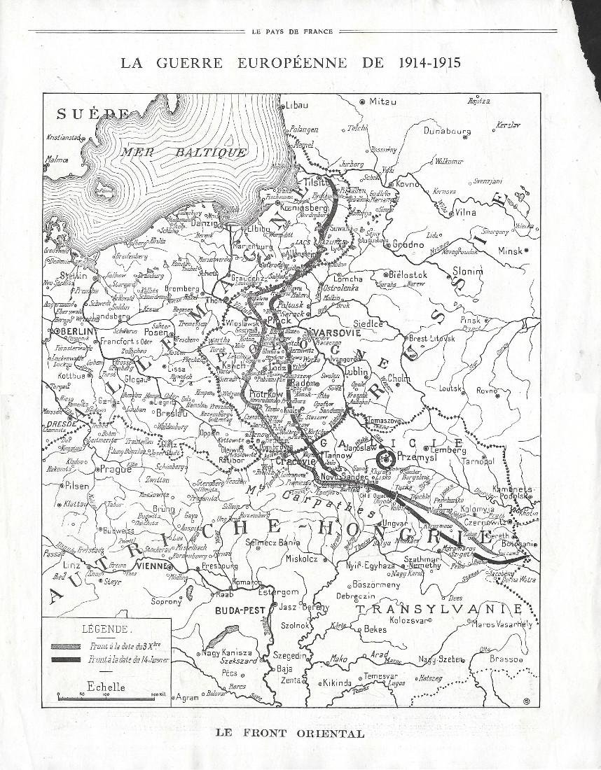 Le Front Oriental . 3-12-1914/14-1-1915 / La Guerre en Caricatures. … | Immagine principale