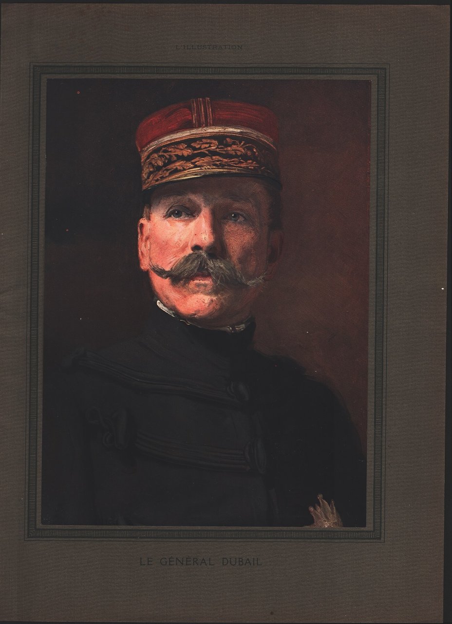 Le general Dubail (WWI). Immagine 1915 | Immagine principale