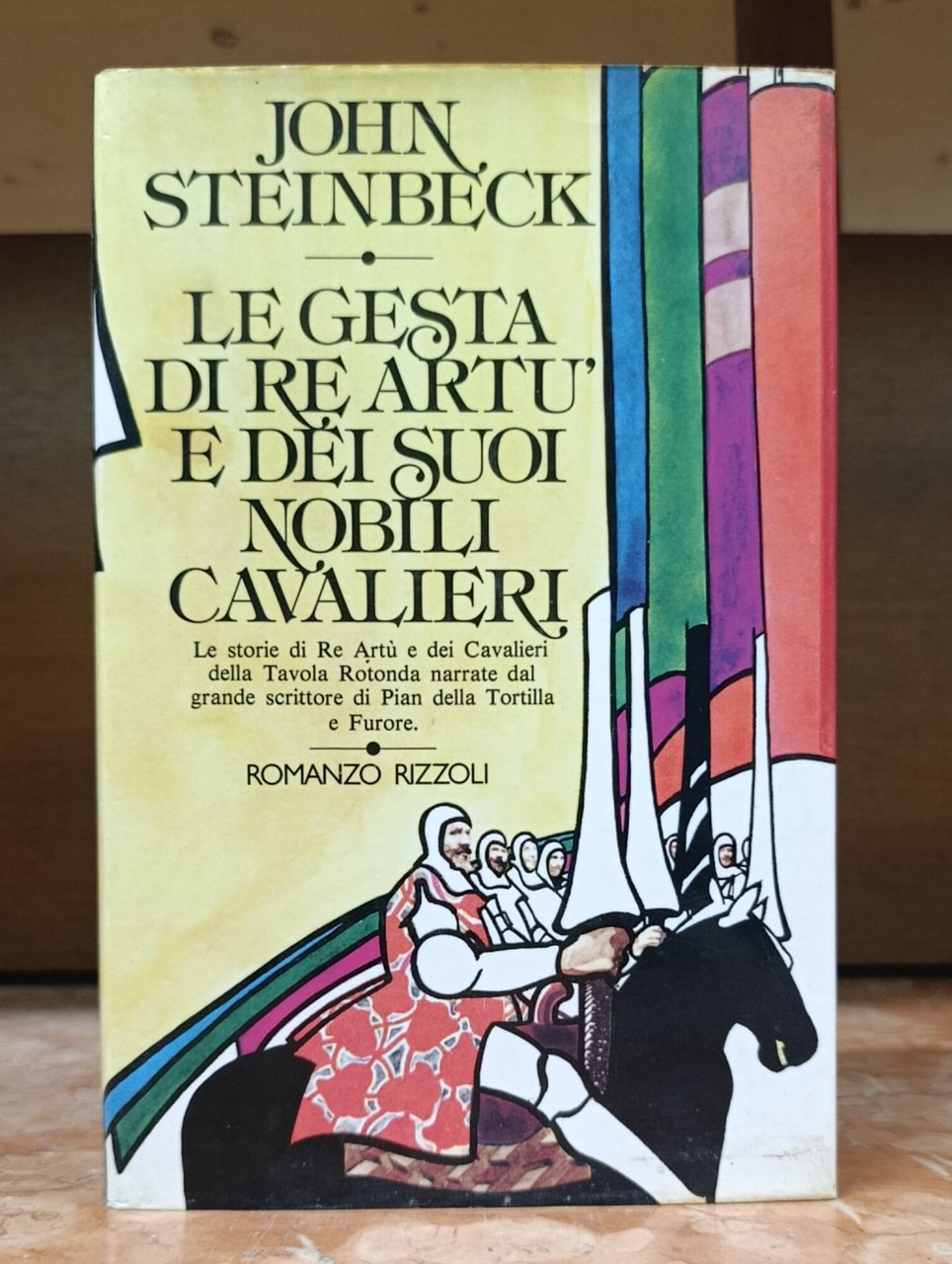 Le Gesta Di Re Artù E Dei Suoi Nobili Cavalieri | Immagine principale