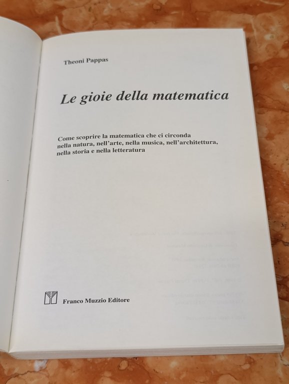Le gioie della matematica | Immagine Gallery 10