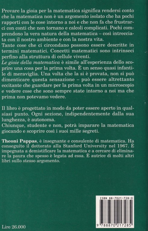 Le gioie della matematica | Immagine Gallery 2