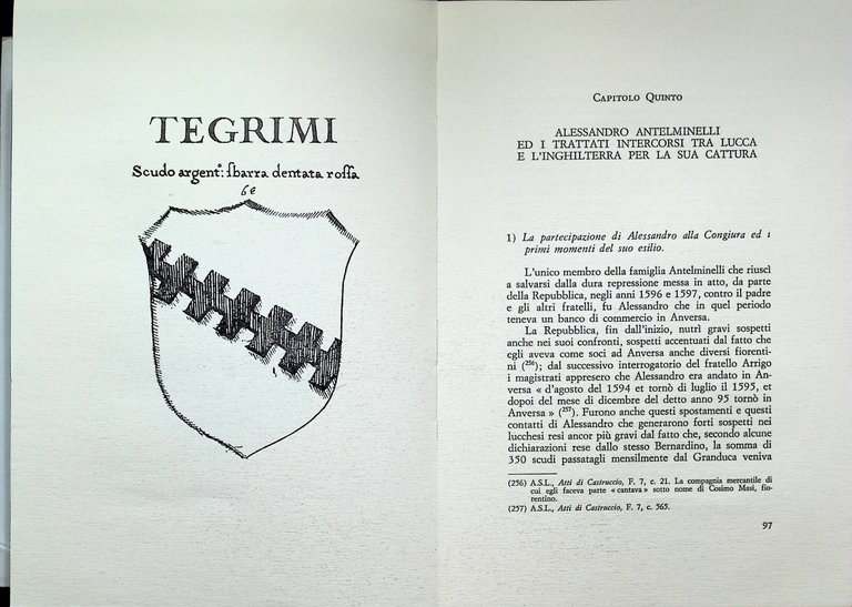 Le Grandi Famiglie Dei Mercanti Lucchesi | Immagine Gallery 6