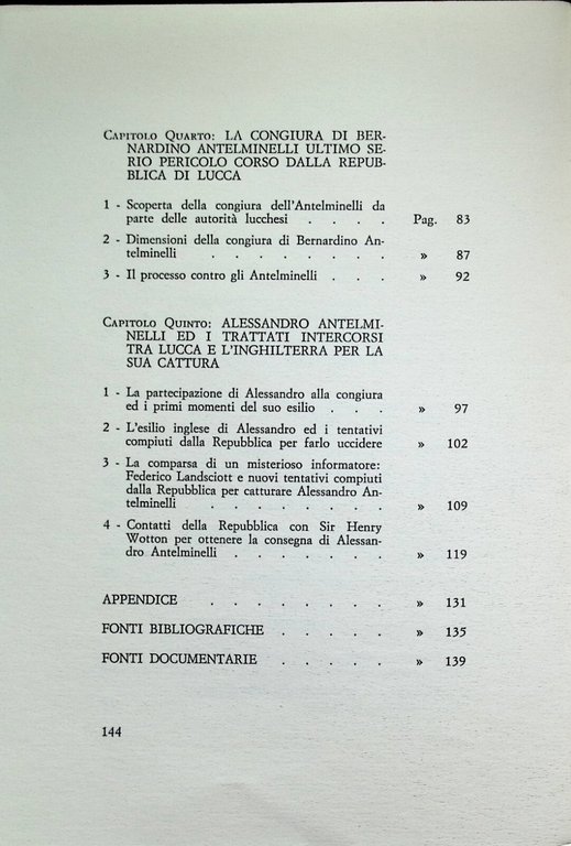 Le Grandi Famiglie Dei Mercanti Lucchesi | Immagine Gallery 9